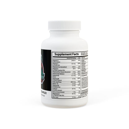 Brain Support Complex for Grown Men - 60 Capsules