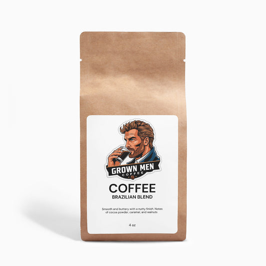Brazilian Blend 4oz for Grown Men