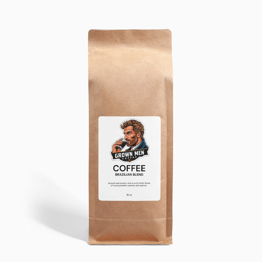 Brazilian Blend 16oz for Grown Men