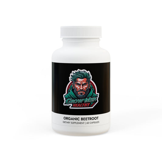 Beetroot Supplement for Grown Men (60 Capsules)