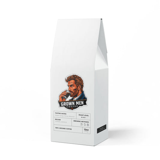 Broken Top Coffee Blend (Medium Roast) for Grown Men