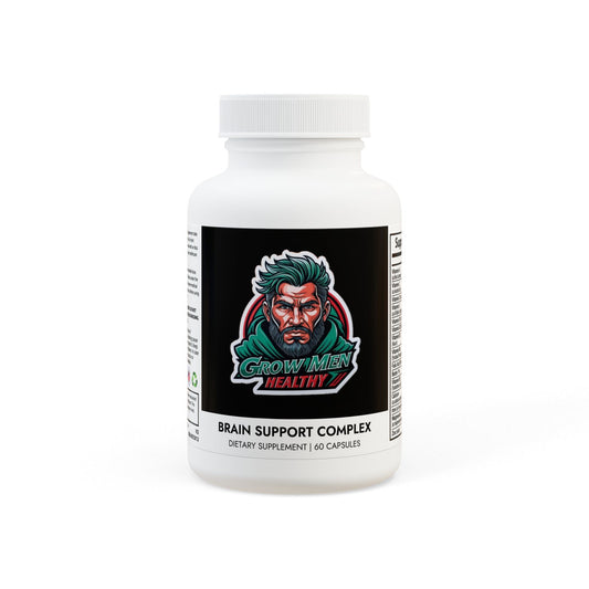Brain Support Complex for Grown Men - 60 Capsules