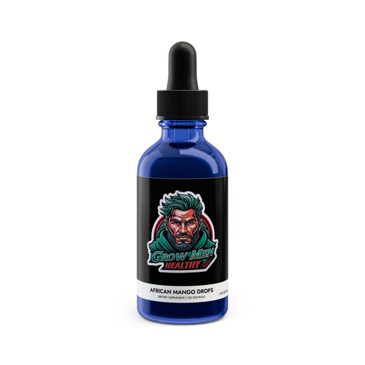 African Mango Drops for Grown Men (60ml, 2fl.oz)